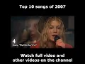 Lagu Top 10 songs of 2007