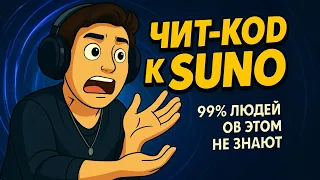Метод использования SUNO который еще никто не показывал 