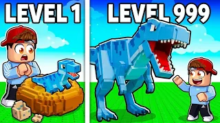 Ich ZÜCHTE einen XXL DINOSAURIER in Roblox!