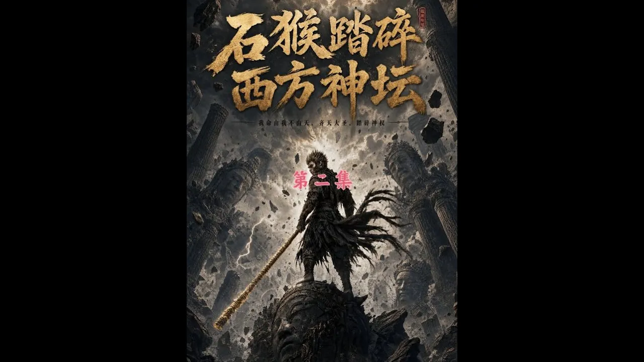 赶走悟空招来六耳,六耳翻脸直接动手