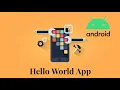 Android Programming Practical 1 Hello World Activity BSc Computer Science Delhi University