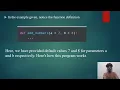 How to define and call a function with default value in python