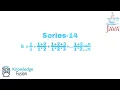 Series-S 1 2 1 2 1 2 n 1 2 n terms using JAVA Programming ICSE