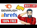 Download Lagu 🔥🔥Free Premium Ahref & SEMRush Account | Free Ahref Tool | Free SEMRush Tool🔥🔥
