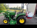 Minor Problems With The Sprayer John Deere 2038R 10FT Fimco Sprayer