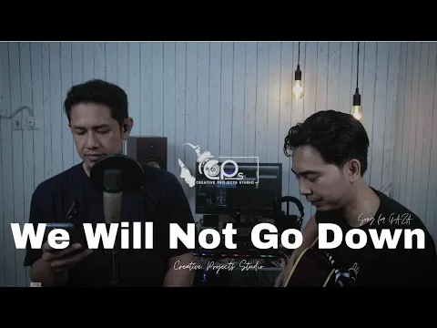 Download MP3 We Will Not Go Down (Gaza tonight) COVER | Creative Projects Studio