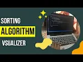 Sorting Algorithm Visualizer in Python Tech With Tim