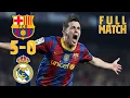FULL MATCH: BARÇA 5-0 MADRID (2010) 👋