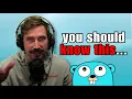 HARD truths before switching to Go