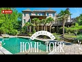 The Dream Is Real Foreclosure In Roswell GA HUGE ESTATE Pool Acres Finished Basement YES