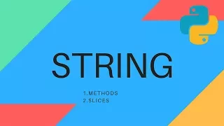 Python programming 4 python strings