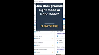 Jira Background Color Light Mode Vs Dark Mode 