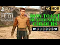 How to Get Hunter Shirt Colour STAR WARS JEDI SURVIVOR Hunter Colors Jedi Survivor Outfits Colors