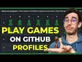 GitHub README powering 4 Online Multiplayer Games