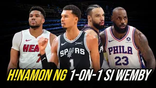 HINAM0N ni Giannis si Wembanyama ng 1-on-1 KINALLOUT ang Sixers dahil sa PINABURAN na SKED