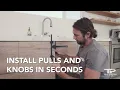 Make Your Cabinet Hardware Installation Easy With the Cabinet Hardware Jig ORIGINAL