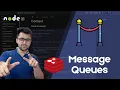 What are Message Queues BullMQ Queues NodeJS