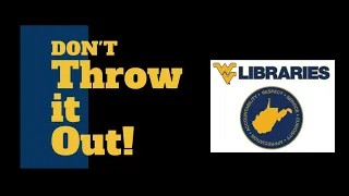 Don t Throw it Out Documenting women in the WVU Feminist Activist Archives
