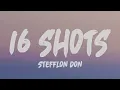Stefflon Don - 16 Shots (Lyrics)