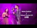 Download Lagu Dil Diyan Gallan | Neha Kakkar and Nabeel Shaukat Live | #atifaslam