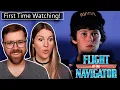 Download Lagu Flight of the Navigator | First Time Watching! | Movie REACTION!