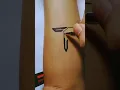 Download Lagu DIY Tattoo T Letter By Pen