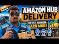Amazon Hub Delivery Program for Local Businesses Earn More