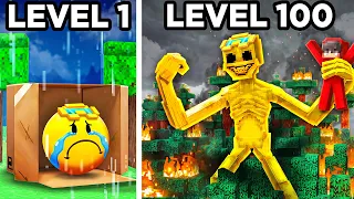 I Trolled My Friends as VERITY From Level 1 to 100!