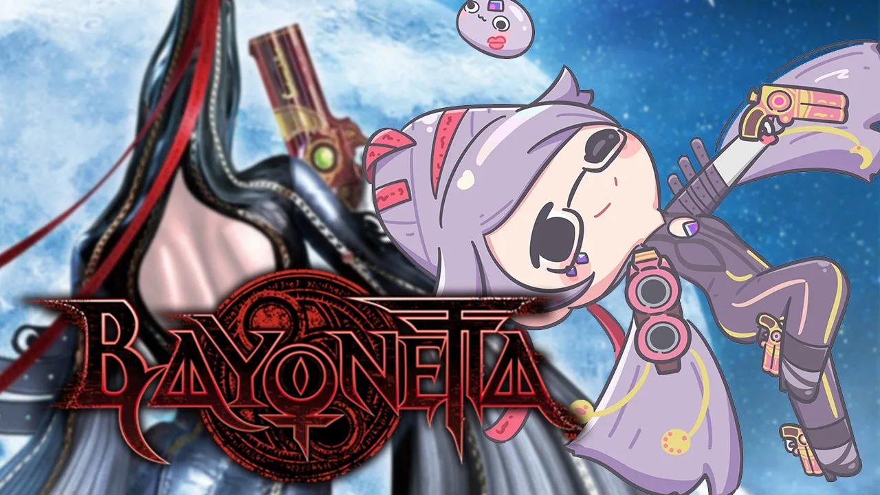 【BAYONETTA】BIBOONETTA