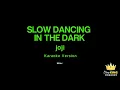 Joji - SLOW DANCING IN THE DARK (Karaoke Version)