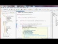 Android Tutorial Lessons 16 hardware menu button Menu inflater items YouT