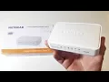 How to setup an Ethernet Switch NETGEAR 5 Port GIGABIT Ethernet Switch