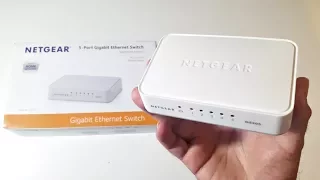 How to setup an Ethernet Switch NETGEAR 5 Port GIGABIT Ethernet Switch