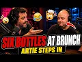 Richard Says Five or Six Bottles at Brunch and Artie Steps In - Howard Stern Show 2026