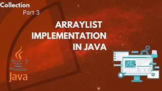ArrayList Implementation in JAVA Methods Immutable collection