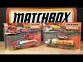 Matchbox 2023 Convoy Shell Western Star and MBX Mega Ton Fire Truck