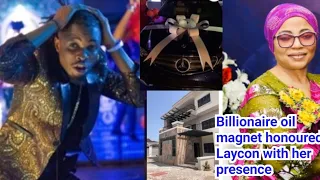 laycons birthday gifts broke the internet 1st male housemate to receive a car and house from fans