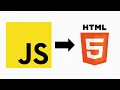 How to add a JavaScript file to an HTML File