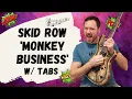 Download Lagu Skid Row Monkey Business Guitar Lesson + Tutorial