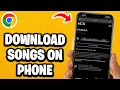 Lagu How To Download Songs With Chrome On Phone - 2026