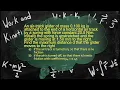 Physics Problem - Work and Energy