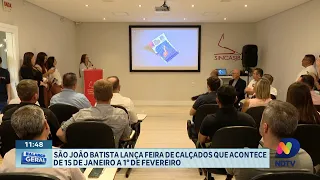 São João Batista lança feira de calçados que movimenta setor em janeiro