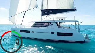 #24t Code 0 vs Code D…What Big Sail do We Need? | Sailing Sisu Catamaran in Cape Town South Africa