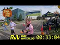 Trick or Trot 2025 Finish Line