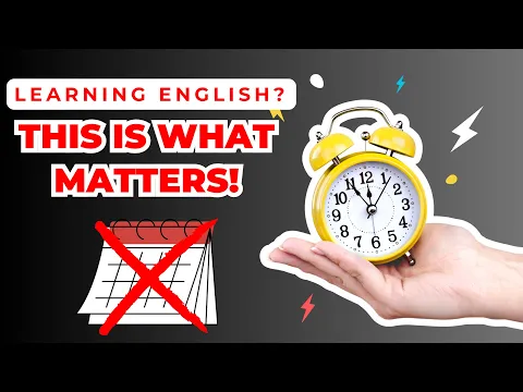 B1: lección de listening — Language Learning Mistake: Don’t Count Years — Count THIS Instead! | English on Autopilot