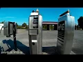 Walking Around A Business In Mt Vernon Georgia