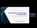 Administration Code Training Module 5