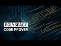 Polyspace Webinar Code Prover