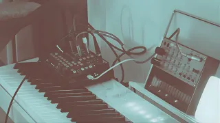 Live Cinematic Ambient Korg Volca Keys X Casio Px S1100 