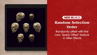 Random Selection Order for Quick Offset